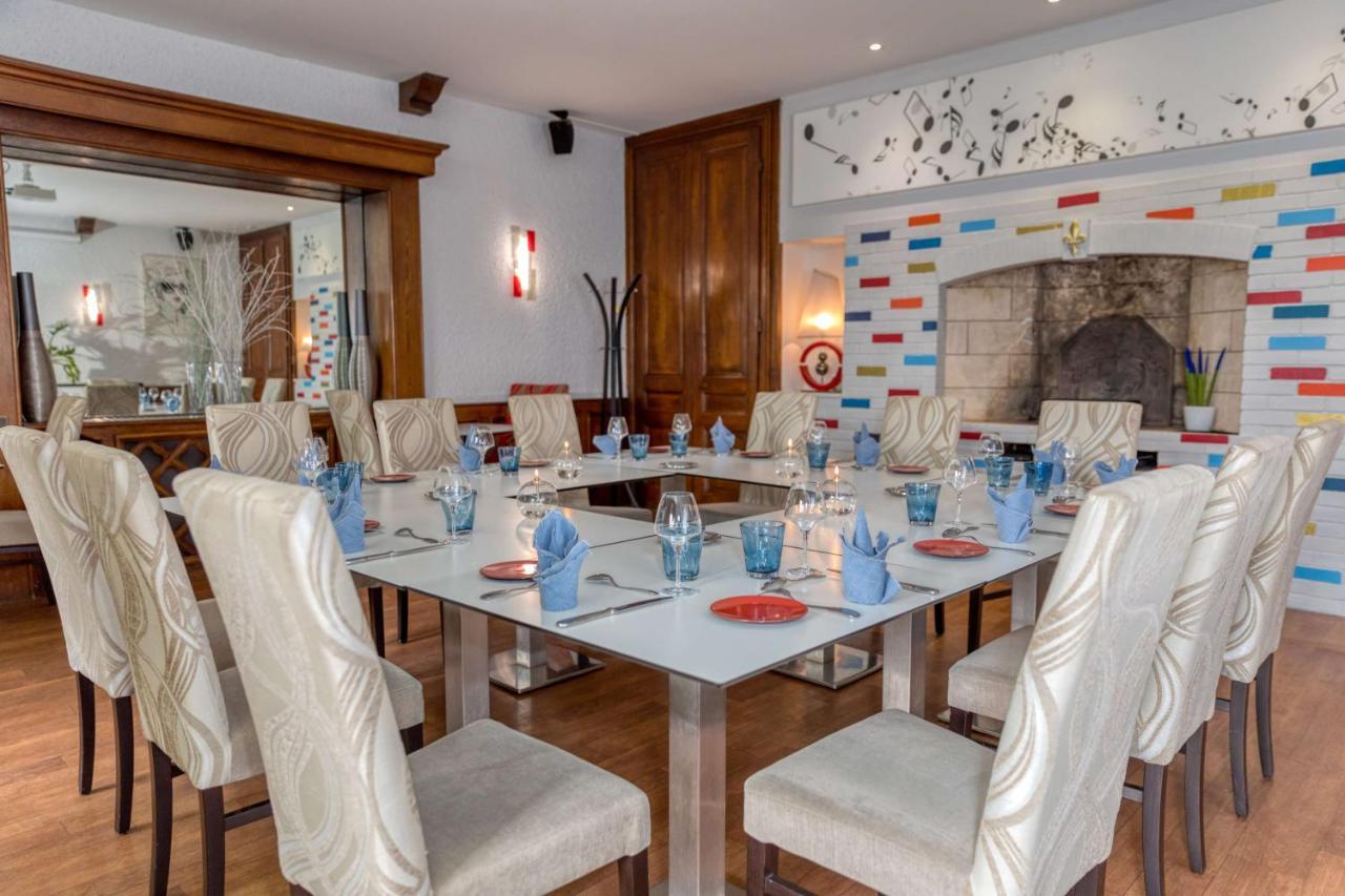 La Commanderie De Champarey Hotel Bourgoin-Jallieu Ngoại thất bức ảnh