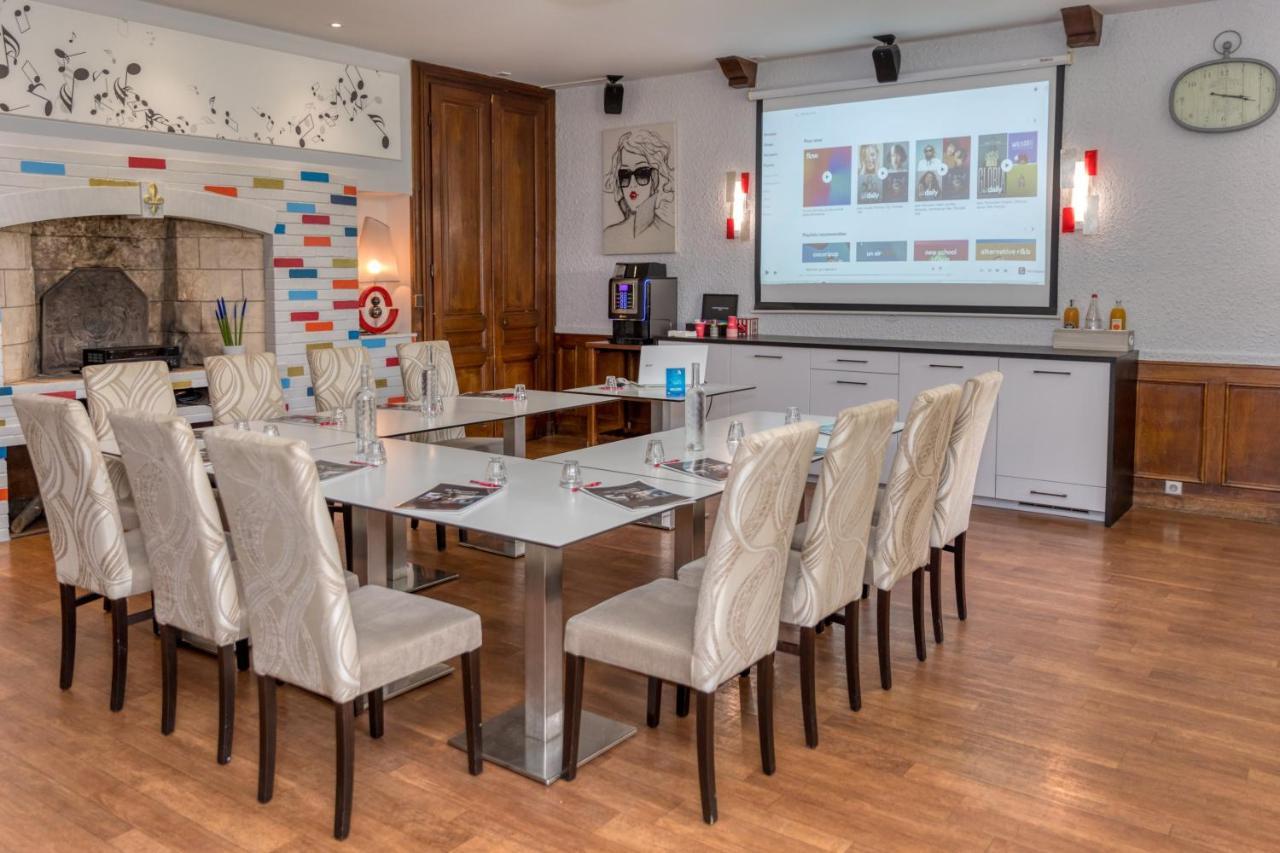 La Commanderie De Champarey Hotel Bourgoin-Jallieu Ngoại thất bức ảnh