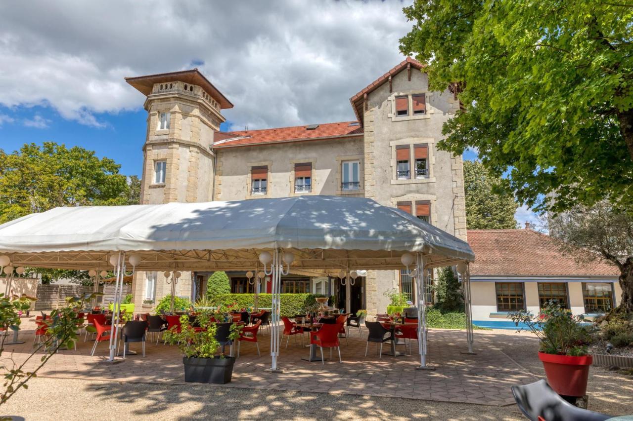 La Commanderie De Champarey Hotel Bourgoin-Jallieu Ngoại thất bức ảnh