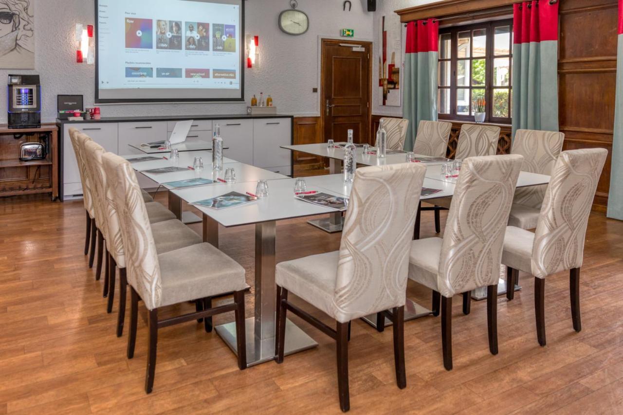 La Commanderie De Champarey Hotel Bourgoin-Jallieu Ngoại thất bức ảnh